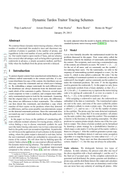 Dynamic Tardos Traitor Tracing Schemes