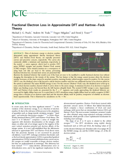 Fractional Electron Loss in Approximate DFT and Hartree&ndash;Fock