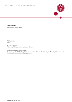 univERsity oF copEnhAGEn