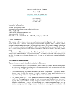 American Political Parties L32 5225