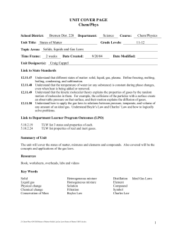 unit cover page - Bremen High School District 228