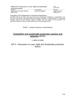 Copyright &copy; 2008 Department of Production Engineering