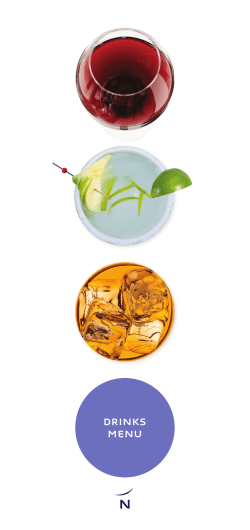 drinks menu