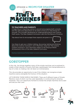 GOBSTOPPER - Jiwi`s Machines
