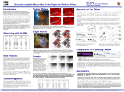 Characterizing the Dense Gas in the Eagle and