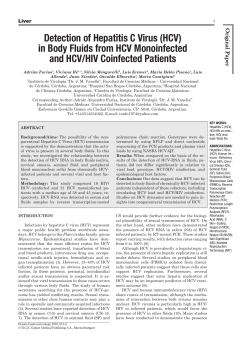 HCV - C&oacute;rdoba - Argentina - Universidad Nacional de C&oacute;rdoba