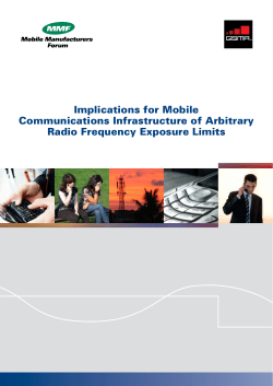 Implications for Mobile Communications Infrastructure of Arbitrary