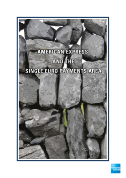 SEPA Declaration - About American Express