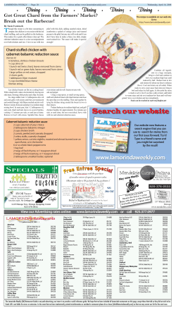 Lamorinda Weekly issue 3 volume 2