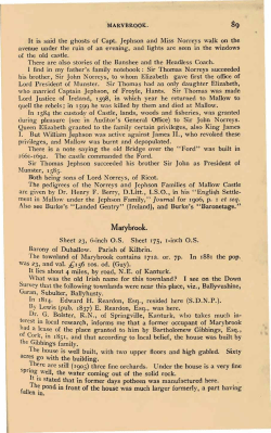 Book 4: Pages 89 to 95 - Cork Past and Present