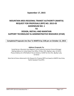 MARTA - Mountain Transit