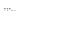+ Previous Projects ( PDF / 20 pages / 1.5 MB )