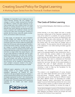 The-costs-of-online-learning-1). - Larry Cuban on School Reform