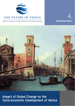 Impact of Global Change on the Socio