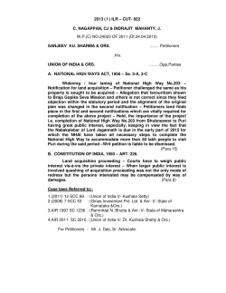 ILR Cuttack June-2013