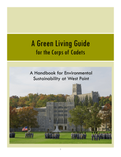 A Green Living Guide