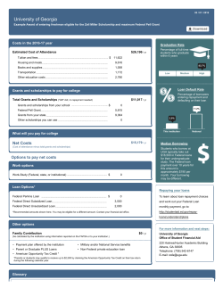 Office of Student Financial Aid
