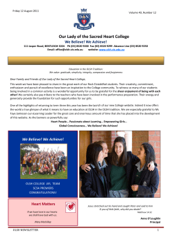 Our Lady of the Sacred Heart College