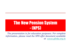 NPS - Kotak Asset Management