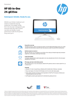 HP All-in-One