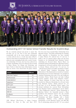 READ MORE - St Johns School