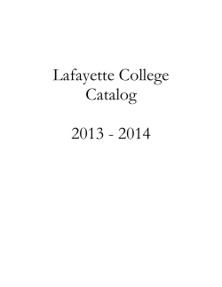 Lafayette College_13_14