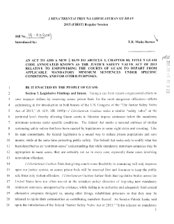 Bill No. 14-33 (COR)
