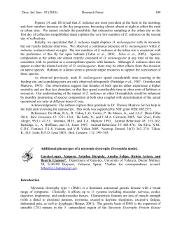 Garcia-Lopez, A., A. Bargiela, A. Felipo, R. Artero, and B. Llamusi.