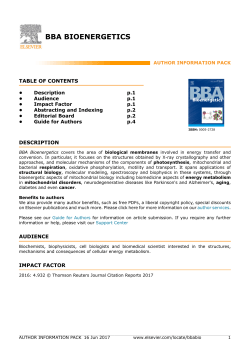 Author Information Pack