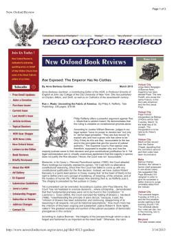 Roe Exposed: The Emperor Has No Clothes