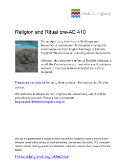 Designation Scheduling Selection Guide