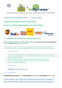 There will be a short talk at the club on the morning of Sunday 3 May