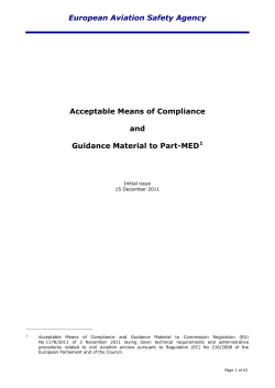 AMC and GM to Part Med