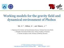 Updated Working models for the gravity field of Phobos