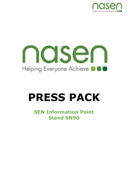 press pack - Bett Show