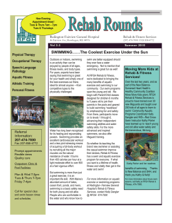 SWIMMING&hellip;&hellip;The Coolest Exercise Under the Sun