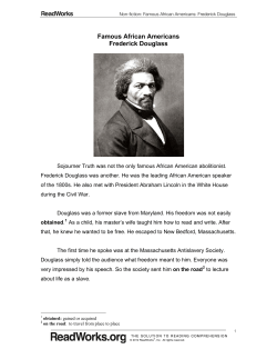 Famous African-Americans - usmlowerschoolsocialstudies