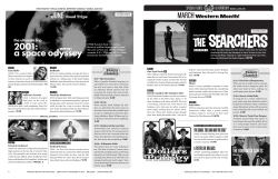 2001: a space odyssey