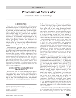Article - American Meat Science Association