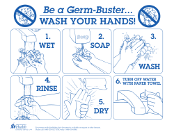 How to Wash Hands