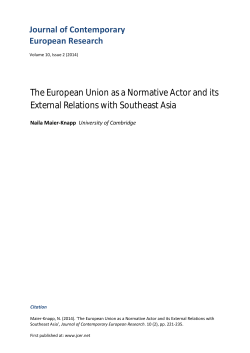 this PDF file - Journal of Contemporary European Research