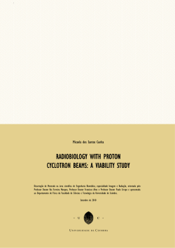 radiobiology with proton radiobiology with proton