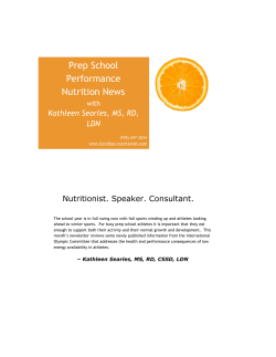 October 2014 - The Lunchbox Nutritionist