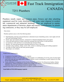 Fast Track Immigration CANADA