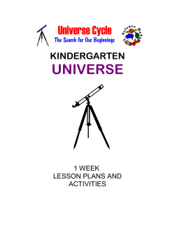 universe - Math/Science Nucleus