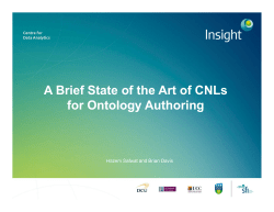 slides - Attempto Controlled English.