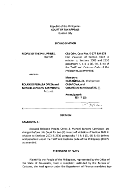 7"f:rr f - Court of Tax Appeals