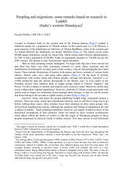 in pdf - Lacito