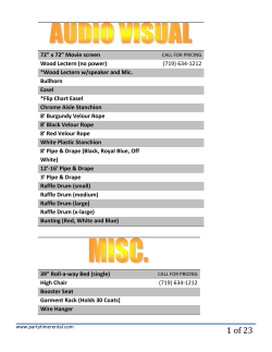 Colorado Springs - Party Time Rental