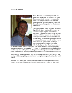 15-16 New Teacher Spotlight